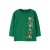NAME IT MINI regular fit longsleeve met print – groen