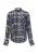 s.Oliver Blouse  nachtblauw / donkerblauw / lichtgrijs / riet