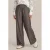 G-maxx wide leg broek – antraciet