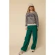 LOOXS 10sixteen casual broek groen