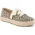 TOMS Carolina Lace Up Katoenen Dames Havermout Espadrilles