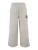 Gap Petite Broek  grijs gemêleerd / zwart
