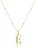 Hey Happiness Ketting ‘Letter E’  goud