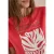 Shirt met ronde hals en frontprint