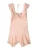Bershka Zomerjurk  olijfgroen / pink / oudroze