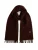 Tommy Jeans Sjaal ‘Heritage’  donkerbruin