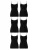 Erdem Top  zwart