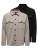 Only & Sons Overhemd ‘Newkodyl’  taupe / zwart