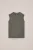 WE Fashion – Jongens singlet met embroidery – Regular fit – Olijfgroen – Katoen –