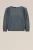 WE Fashion – Dames blouse – Regular fit – Donkergrijs – Viscose –