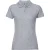Russell Dames/Dames Klassiek Effen Poloshirt van Polycotton (Licht Oxford Grijs)