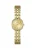 GUESS Analoog horloge ‘ HAZEL ‘  goud