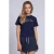 NIK&NIK skort blauw
