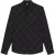 The Kooples Chemise Slim D Black White