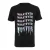 T-shirt Mister Tee whatever repetition