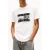 Tommy Hilfiger Photo Print Jersey Crew Neck T-shirt Ecru