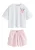 Baker by Ted Baker Set  rosa / wit