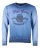Top Gun Sweatshirt Smoking Monkey TG20191034