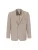 Distretto12 Business-colbert ‘Lucca’  donkerbeige