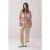 Summum Woman Cardigan Cushy Wool Blend Knit Multicolour
