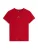 Tommy Jeans Shirt ‘LINEAR’  rood / zwart / wit