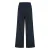 Lady Day wide leg high waist gestreepte broek