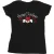 Li-cense Disney dames minnie mouse kerstmis holly katoenen t-shirt