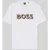 Boss Regular fit T-shirt van gemerceriseerd katoen, model ‘THOMPSON 656’
