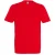 SOLS Heren Keizerlijke Zwaargewicht T-Shirt met korte mouwen (Rood)