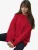 Hiccup Oversized trui  rood