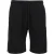 Gebroken witte Caravaggio Lute Skate zwarte sweatshort