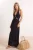 TRENDYOLMİLLA Dames Zwart Effen Maxi Mouwloos Strandkleding Skater Strandjurken