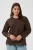 KAFFE CURVE Sweatshirt ‘KCsophia’  mokka