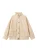 MANGO Tussenjas ‘Eugenie’  beige