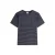 Tommy Hilfiger regular gestreept T-shirt donkerblauw