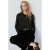 Mango pullover – kaki