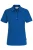 HAKRO MIKRALINAR® Regular Fit Dames Poloshirt blauw, Effen