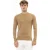 Camel Crew Neck Gebreid Trui Ba23668