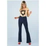 Legs Eleven uitlopende broek van denim
