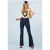 Legs Eleven uitlopende broek van denim