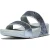 FitFlop Lulu multi-tonal glitter slides