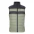 Dare 2B Heren Touring II Colour Block Gilet (Olivijn groen/zwart)
