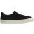 Seavees Hawthrone Slip On Standaard Zwart Popeline Zwart Damesschoenen