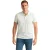 Heren Polo Shirt met Korte Mouwen met Vlamtextuur en Print PRI2646