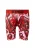 PSD Boxershorts ‘Love Core’  rosa / bloedrood / zwart