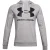Under Armour Heren rival groot logo fleece training hoodie
