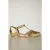 Singapore T-Strap ballerina flats in goud