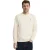 Gebroken witte sweater met relaxed fit en geborduurd Rigby Go-logo
