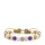 KARMA Jewelry armband van natuursteen Lavany multi