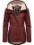 Ragwear Winterjas  bruin / zwart / wit